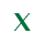 X Logo