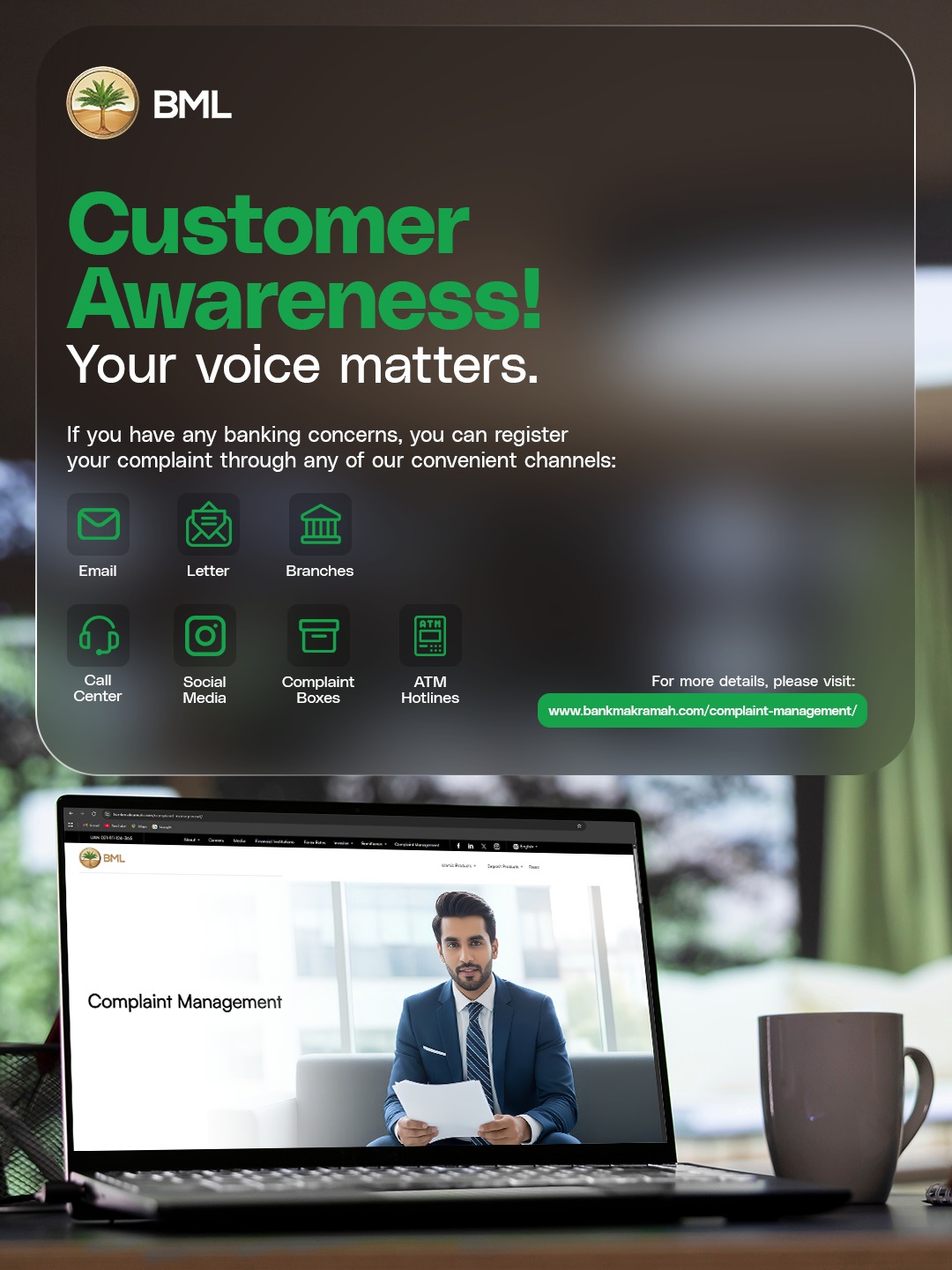 Customer Awareness - Your Voice Matters
